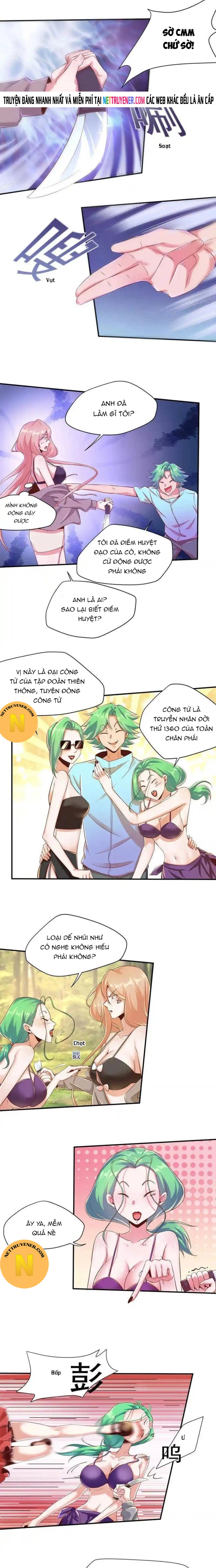 Nữ Thần Trong Điện Thoại: Chapter 125
