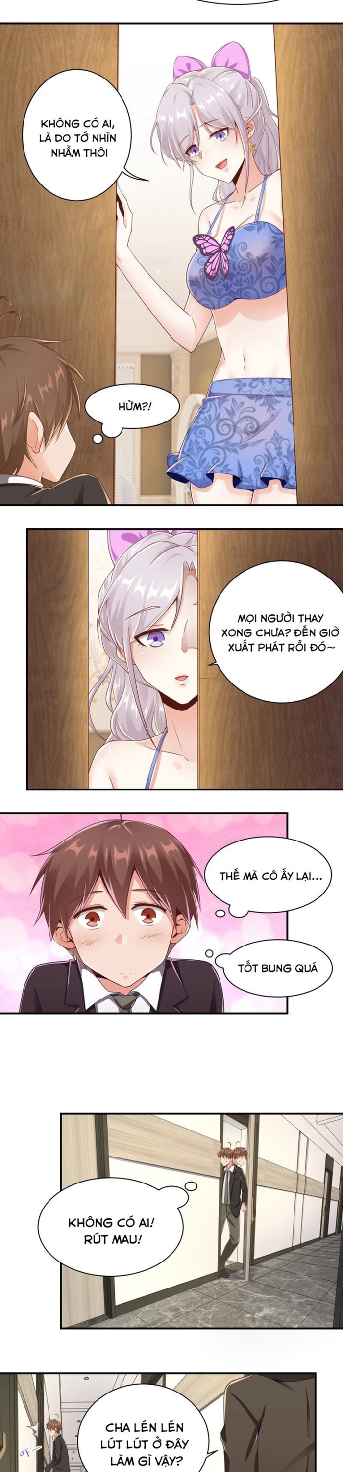 Nữ Thần Trong Điện Thoại: Chapter 134