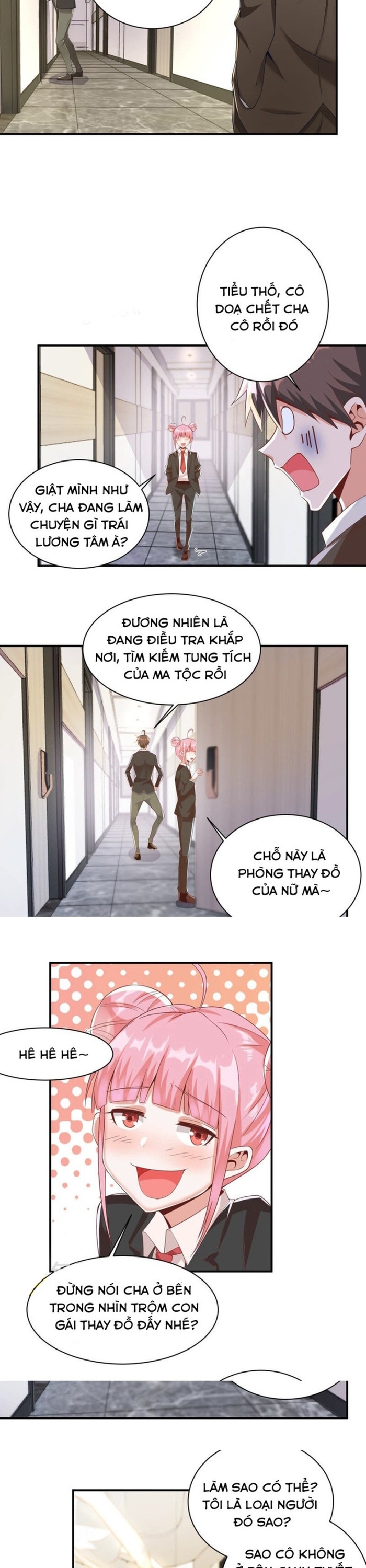 Nữ Thần Trong Điện Thoại: Chapter 134