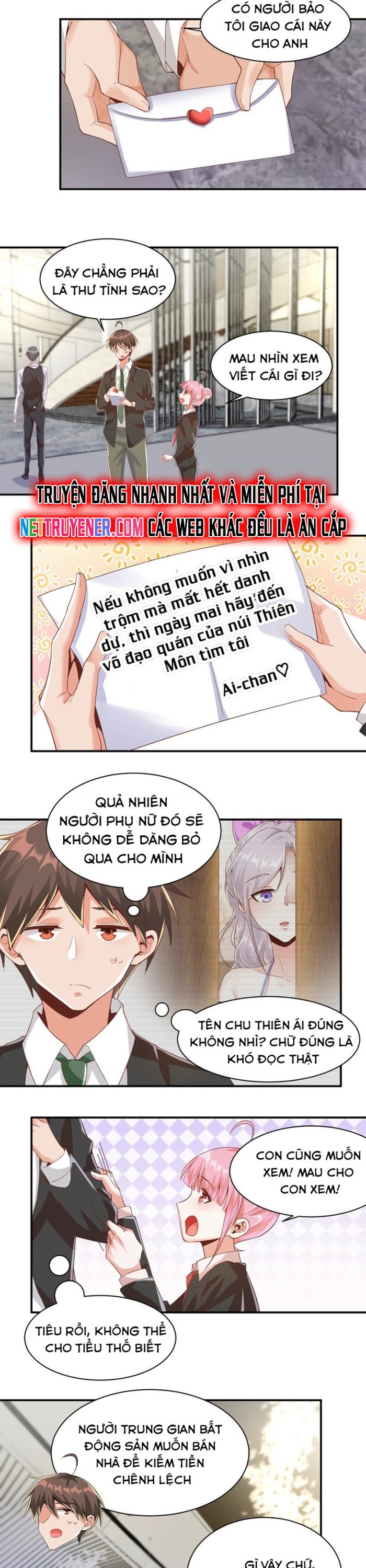 Nữ Thần Trong Điện Thoại: Chapter 134