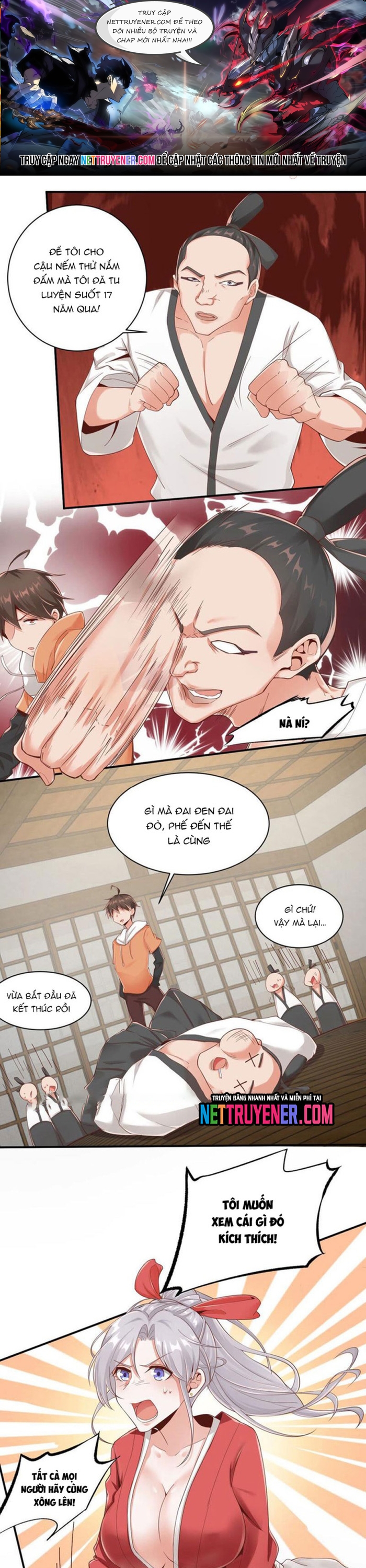 Nữ Thần Trong Điện Thoại: Chapter 136