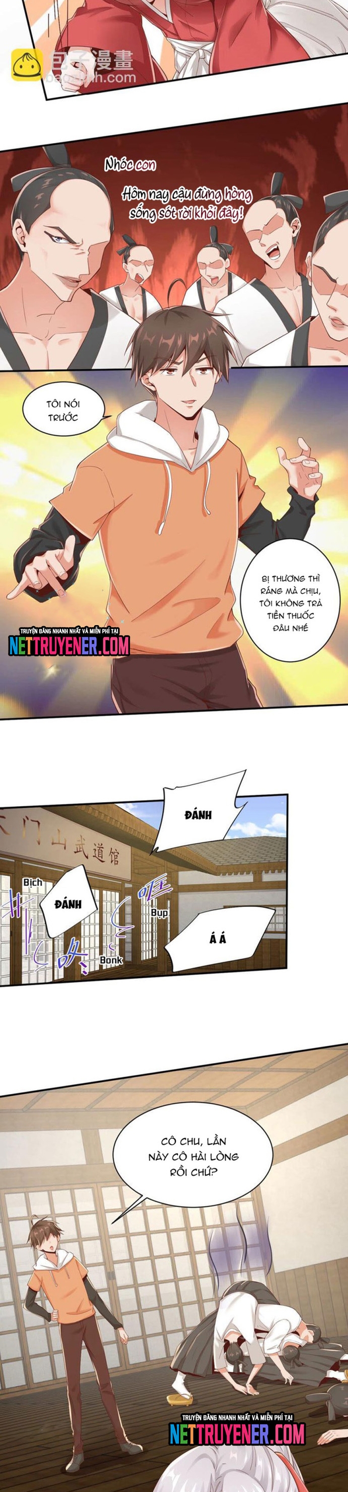 Nữ Thần Trong Điện Thoại: Chapter 136