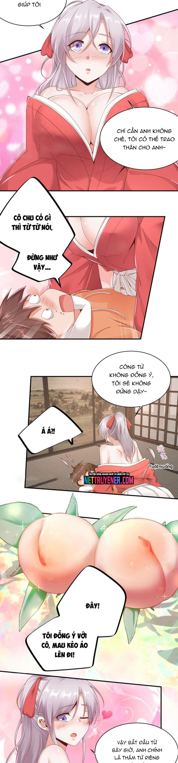 Nữ Thần Trong Điện Thoại: Chapter 136
