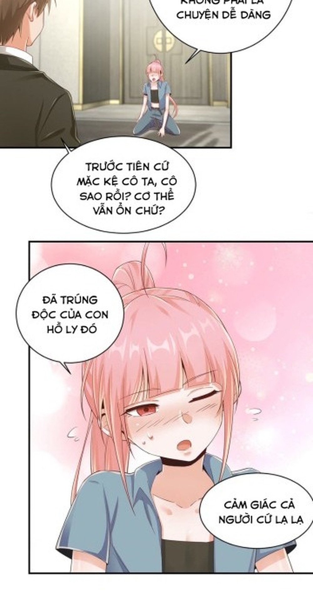 Nữ Thần Trong Điện Thoại: Chapter 139
