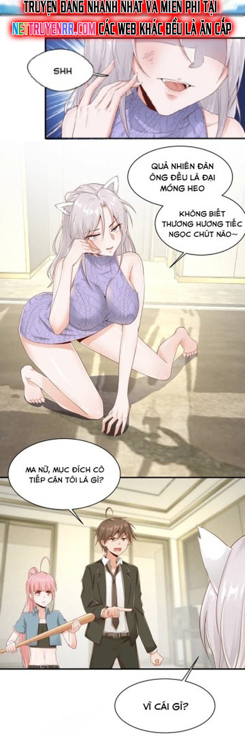 Nữ Thần Trong Điện Thoại: Chapter 139