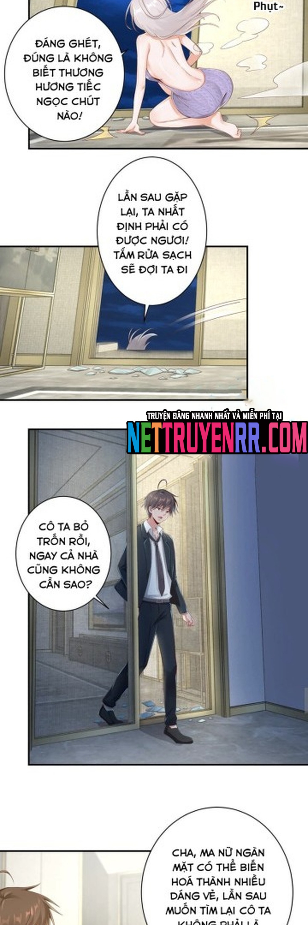 Nữ Thần Trong Điện Thoại: Chapter 139