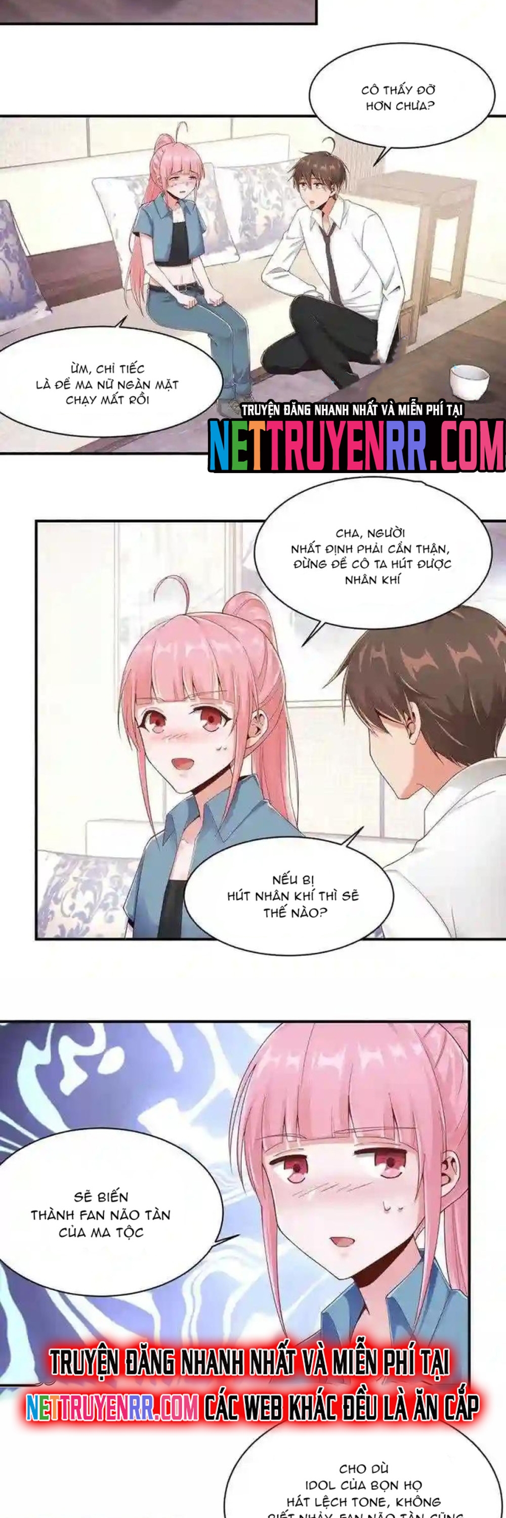 Nữ Thần Trong Điện Thoại: Chapter 140