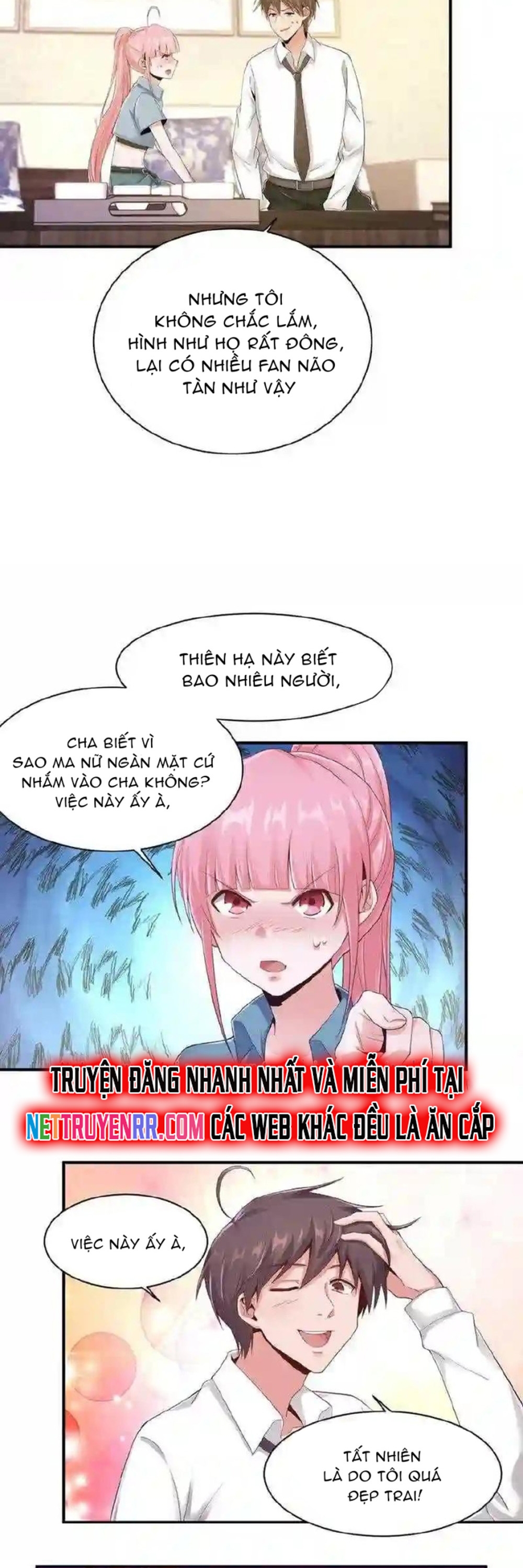 Nữ Thần Trong Điện Thoại: Chapter 140