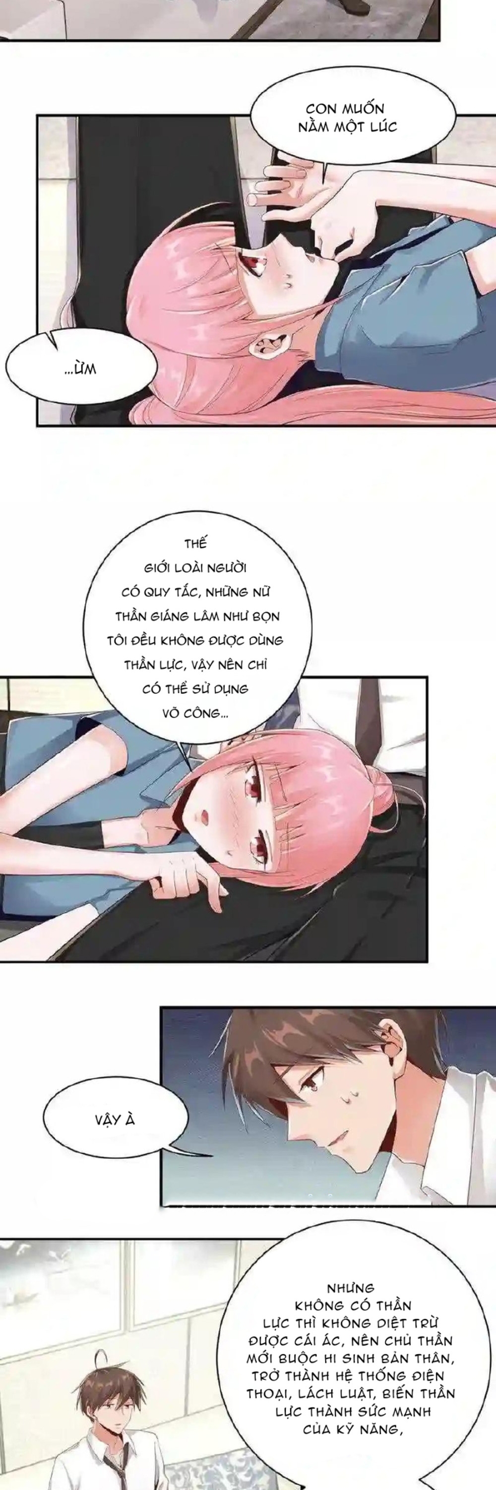Nữ Thần Trong Điện Thoại: Chapter 140
