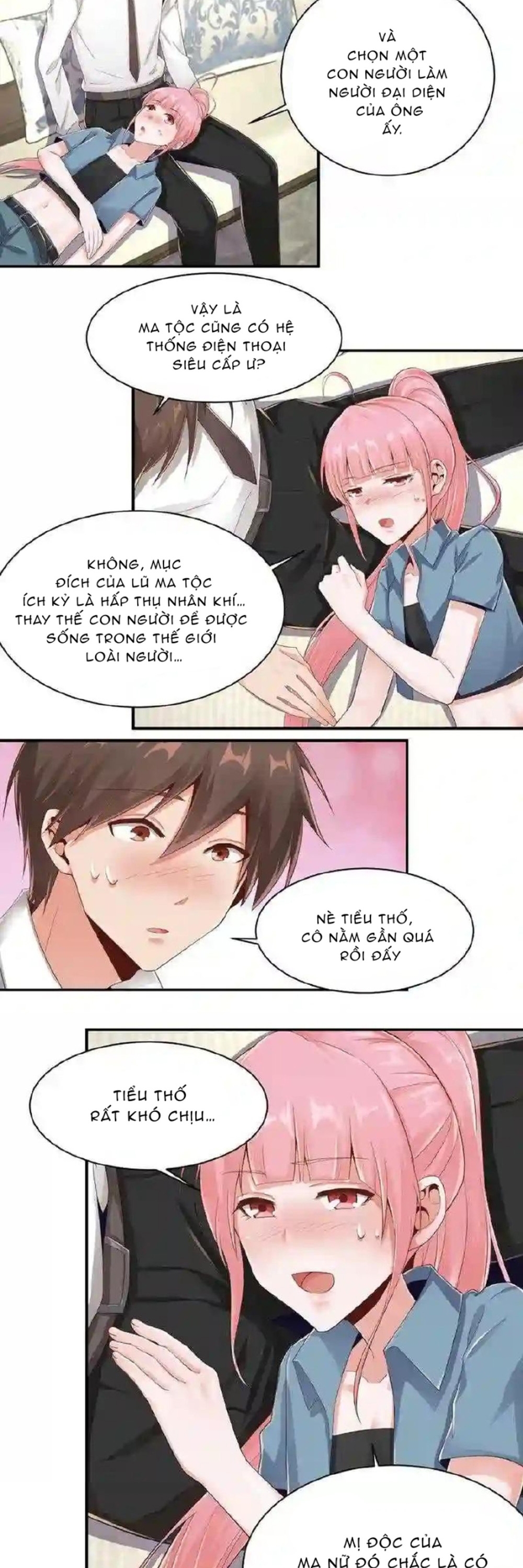 Nữ Thần Trong Điện Thoại: Chapter 140