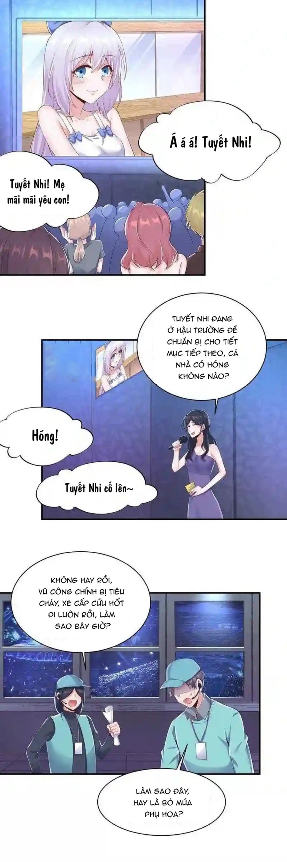 Nữ Thần Trong Điện Thoại: Chapter 141