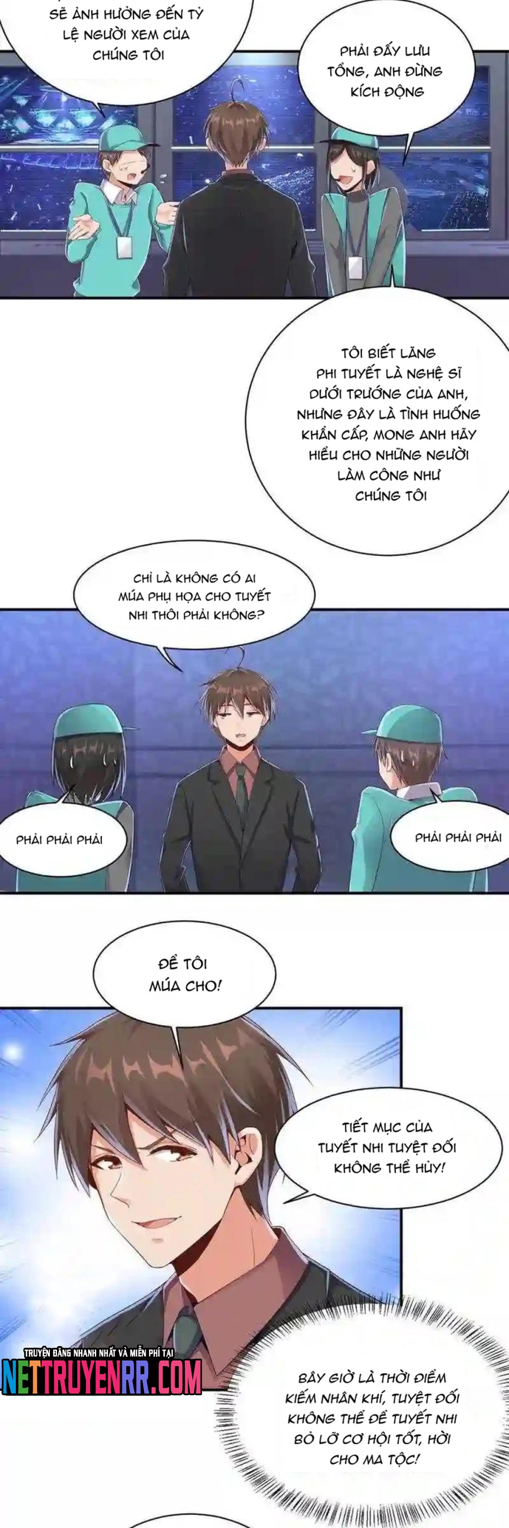 Nữ Thần Trong Điện Thoại: Chapter 141
