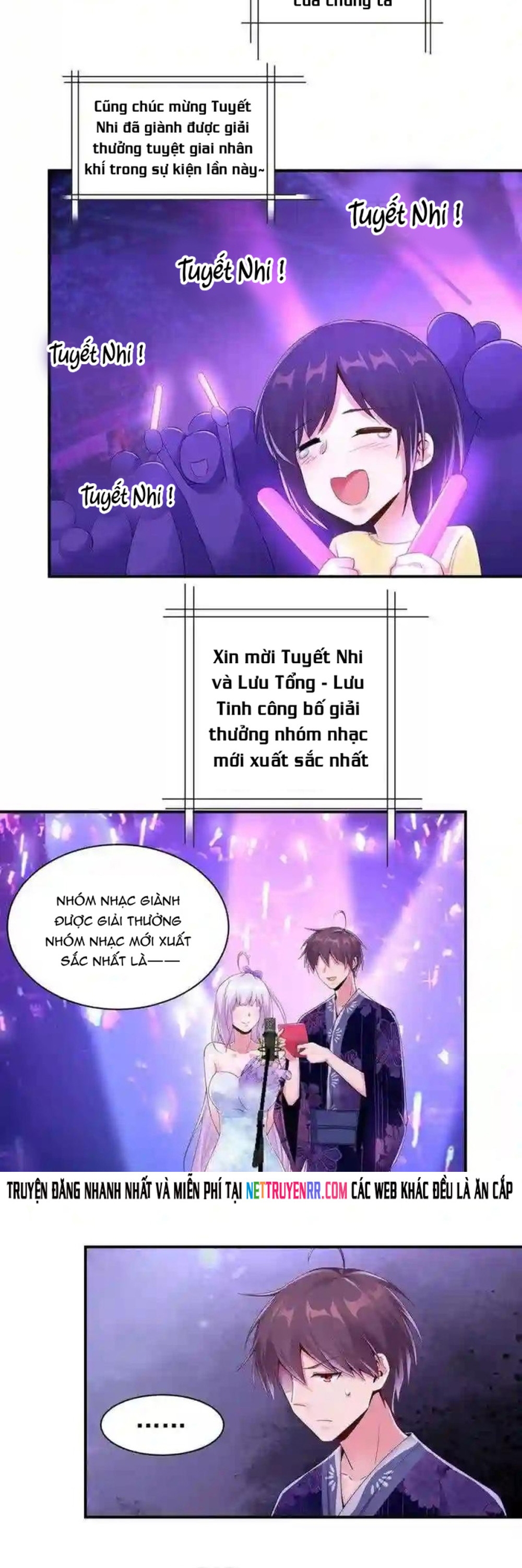 Nữ Thần Trong Điện Thoại: Chapter 141