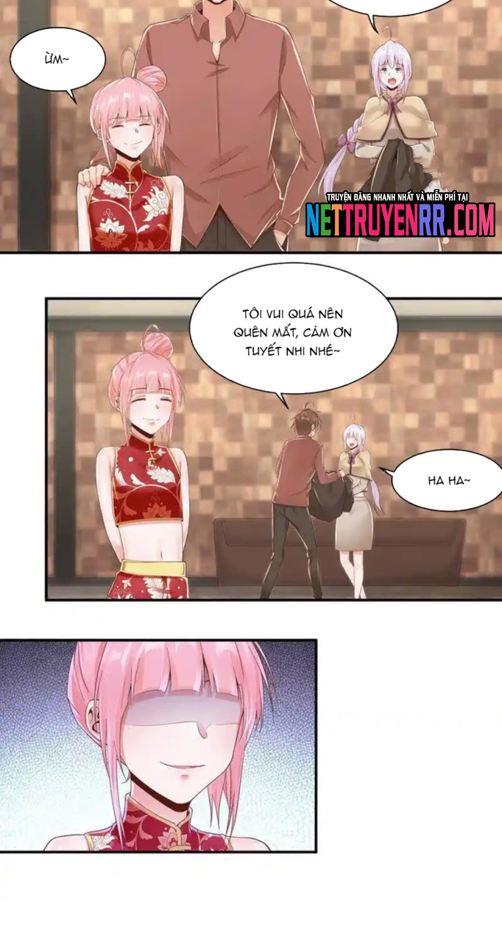 Nữ Thần Trong Điện Thoại: Chapter 145