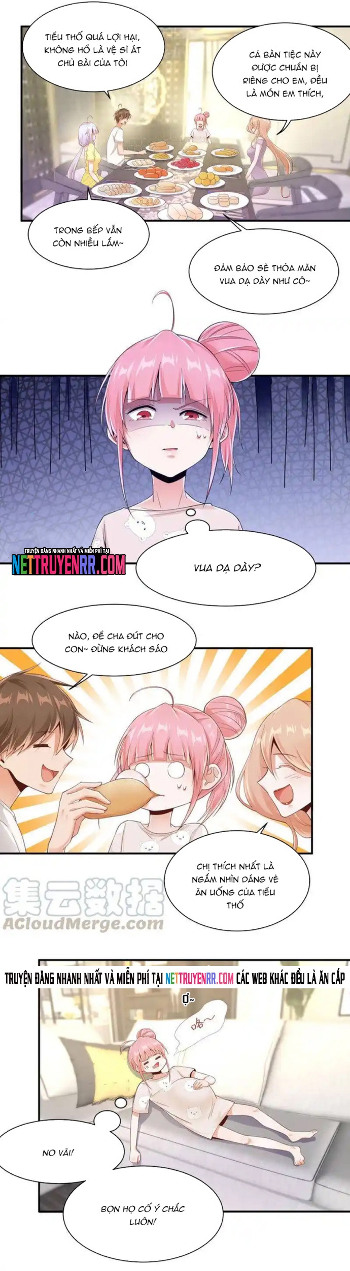 Nữ Thần Trong Điện Thoại: Chapter 146
