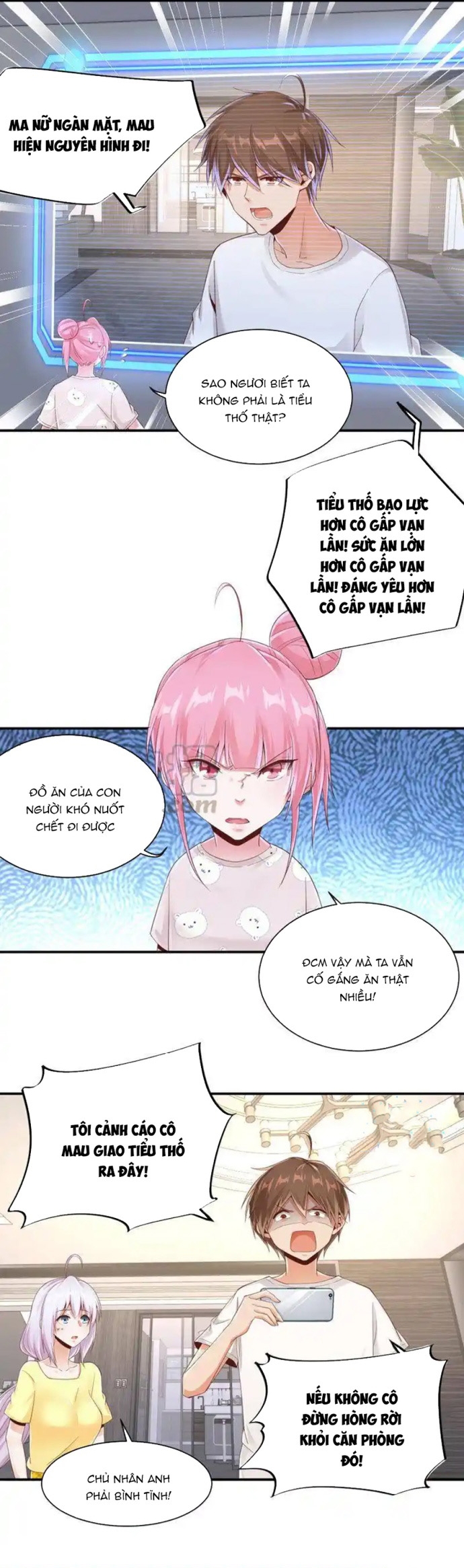 Nữ Thần Trong Điện Thoại: Chapter 146