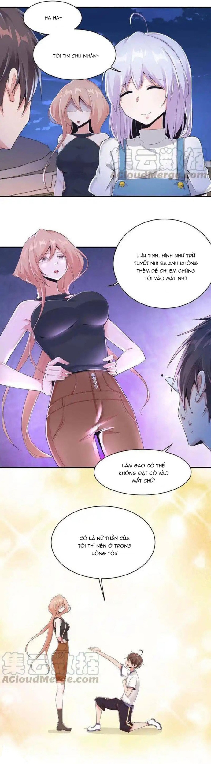 Nữ Thần Trong Điện Thoại: Chapter 150