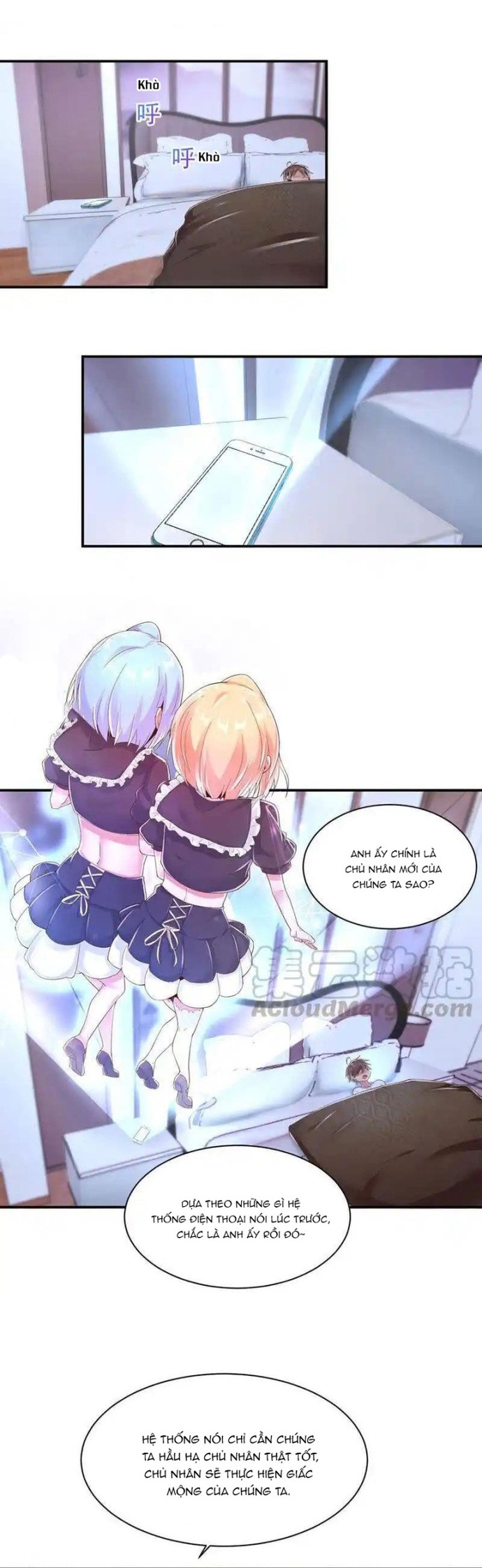 Nữ Thần Trong Điện Thoại: Chapter 151