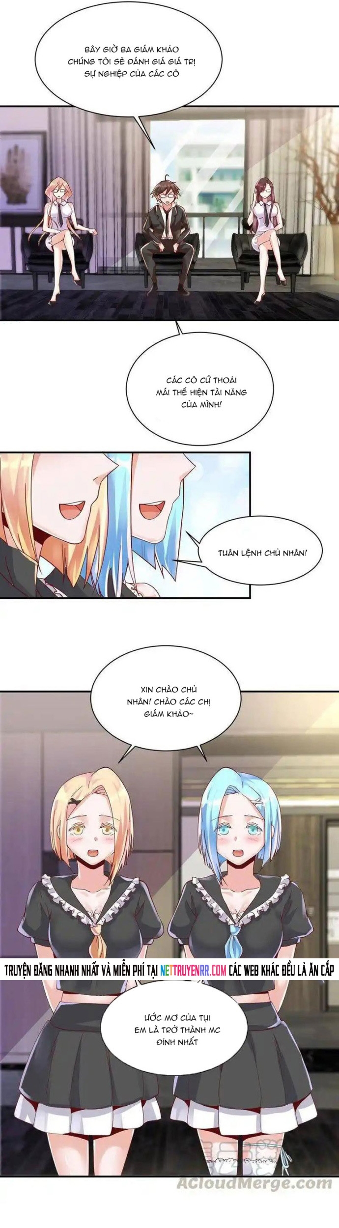 Nữ Thần Trong Điện Thoại: Chapter 152