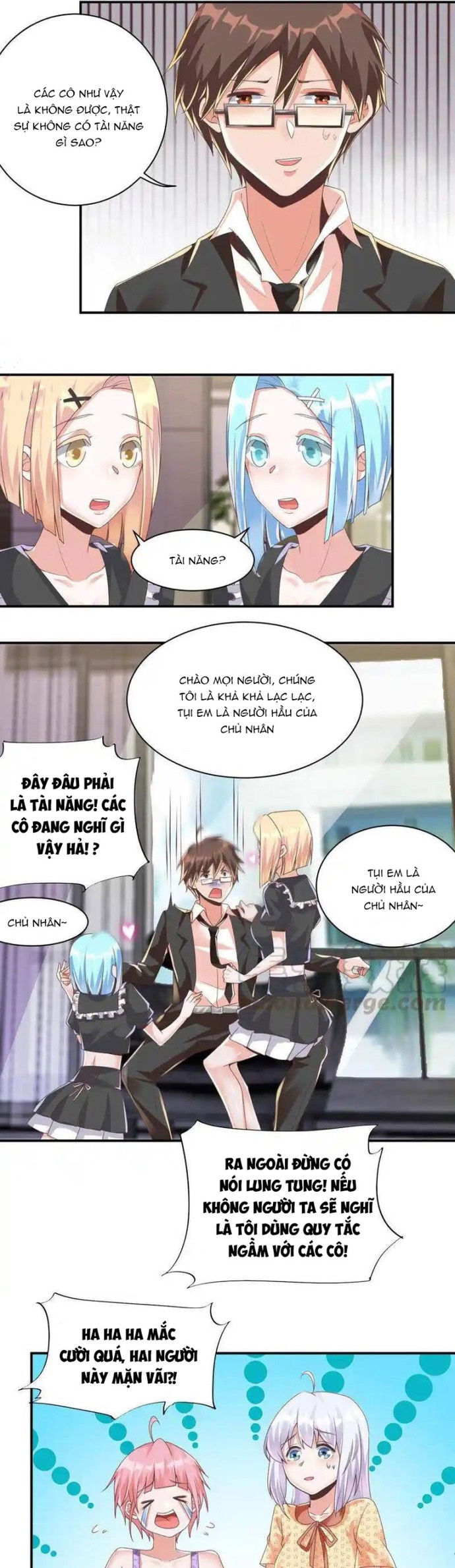 Nữ Thần Trong Điện Thoại: Chapter 152