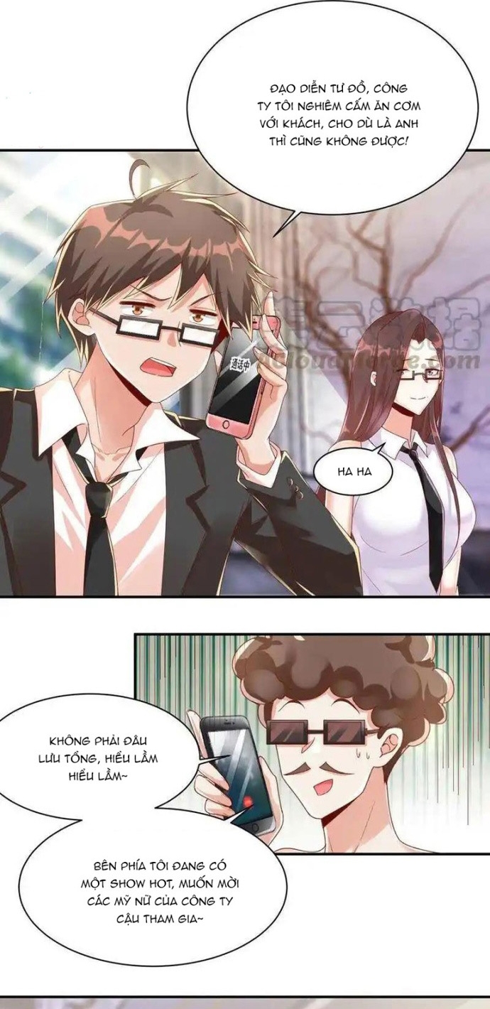 Nữ Thần Trong Điện Thoại: Chapter 152