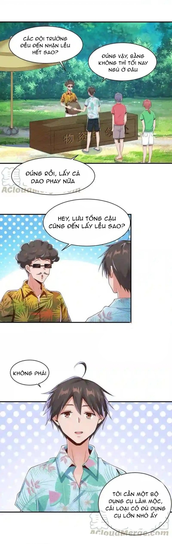 Nữ Thần Trong Điện Thoại: Chapter 153