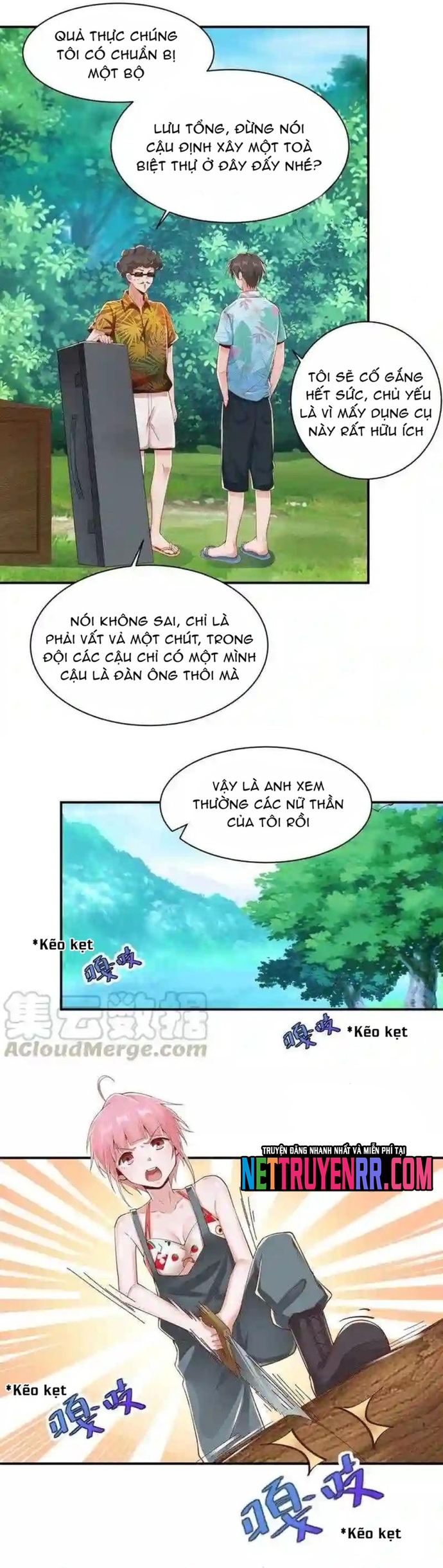 Nữ Thần Trong Điện Thoại: Chapter 153