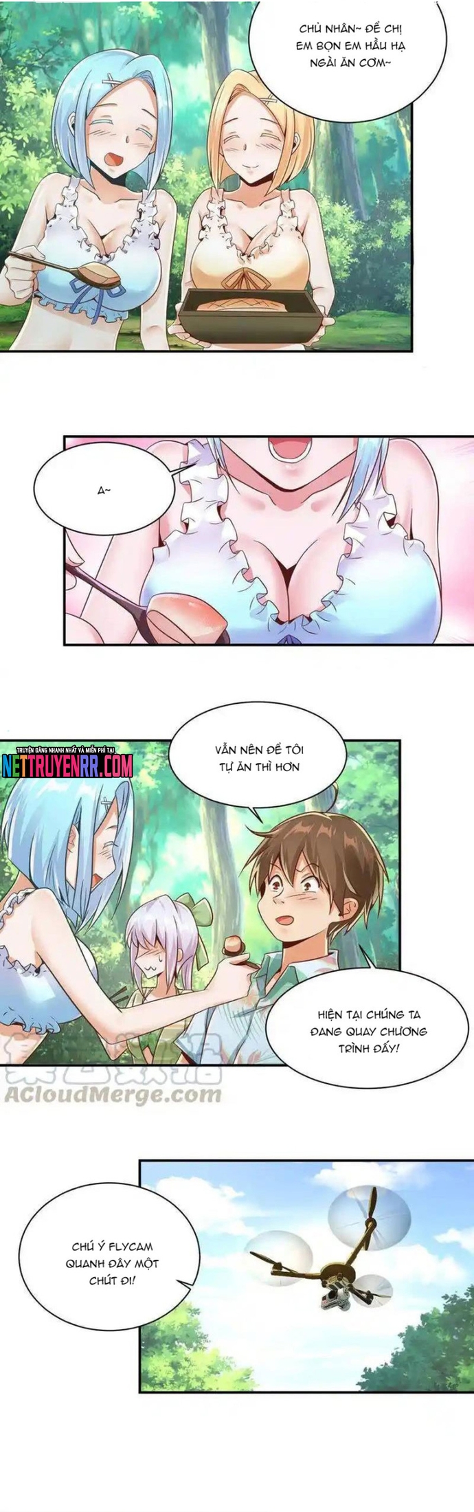 Nữ Thần Trong Điện Thoại: Chapter 155