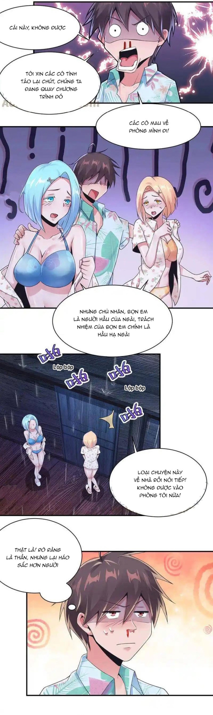 Nữ Thần Trong Điện Thoại: Chapter 155