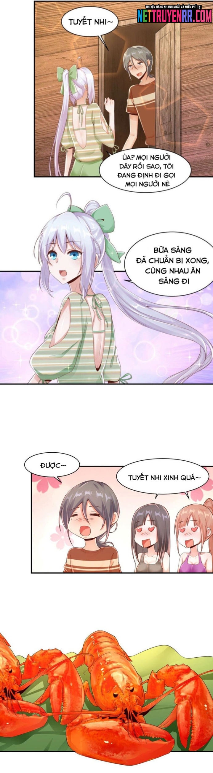 Nữ Thần Trong Điện Thoại: Chapter 157