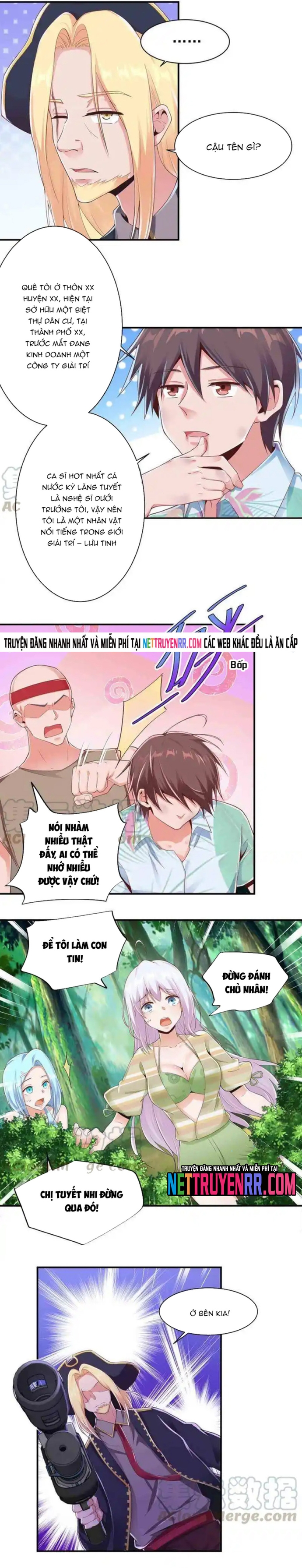 Nữ Thần Trong Điện Thoại: Chapter 163
