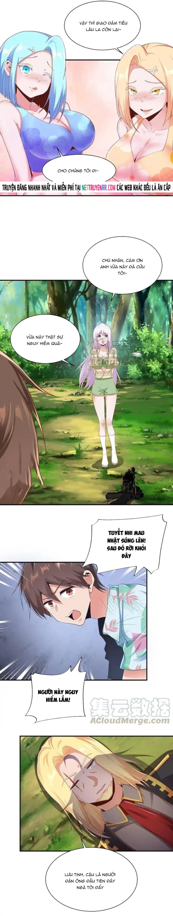 Nữ Thần Trong Điện Thoại: Chapter 164