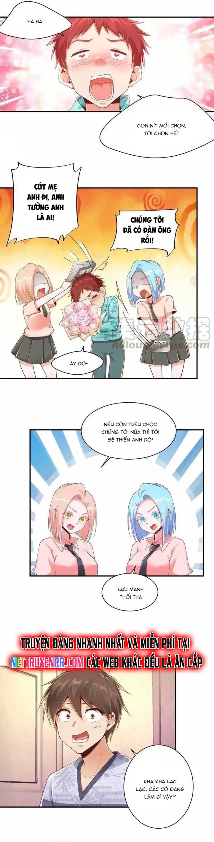 Nữ Thần Trong Điện Thoại: Chapter 167