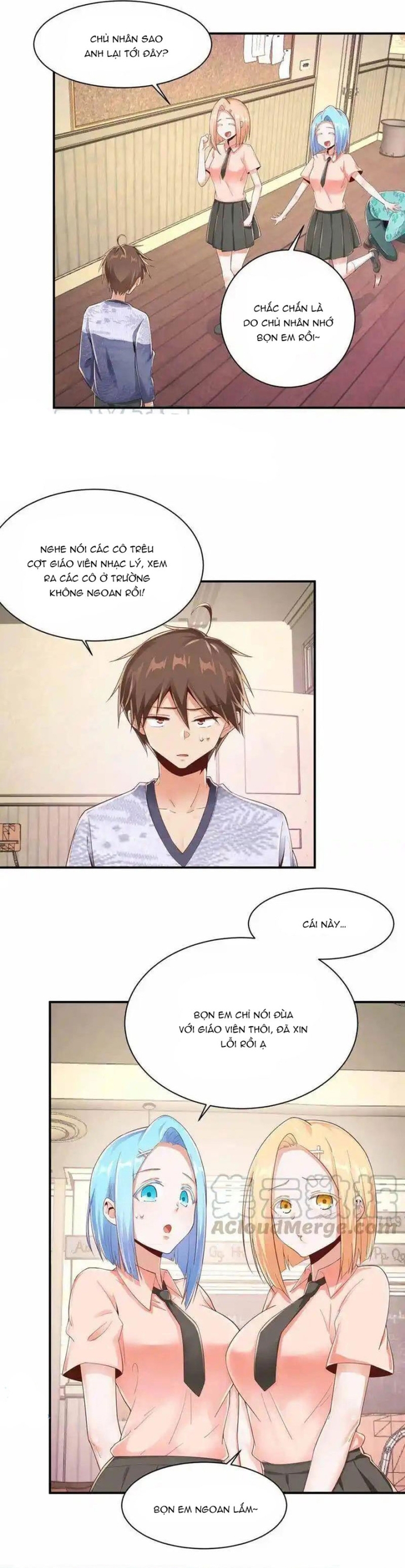 Nữ Thần Trong Điện Thoại: Chapter 167