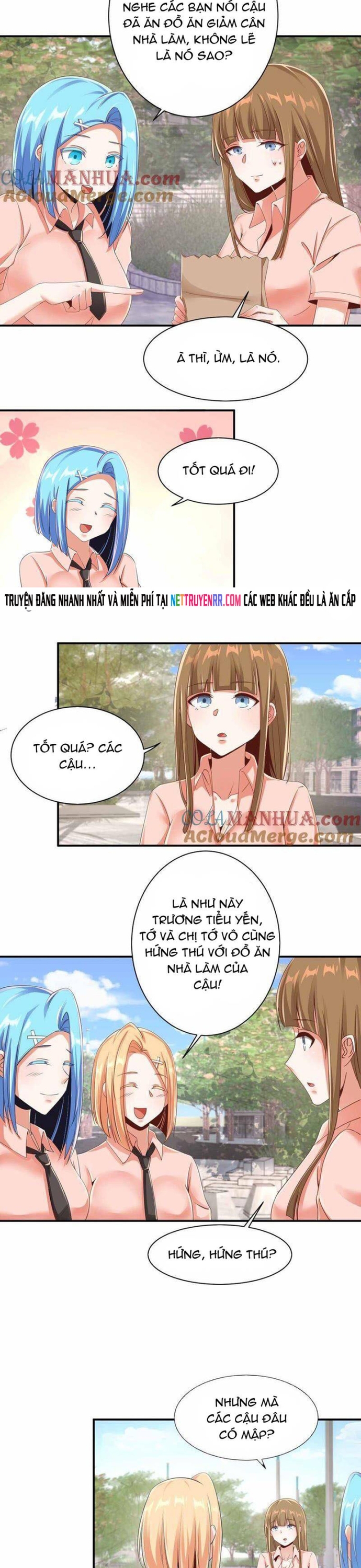Nữ Thần Trong Điện Thoại: Chapter 176