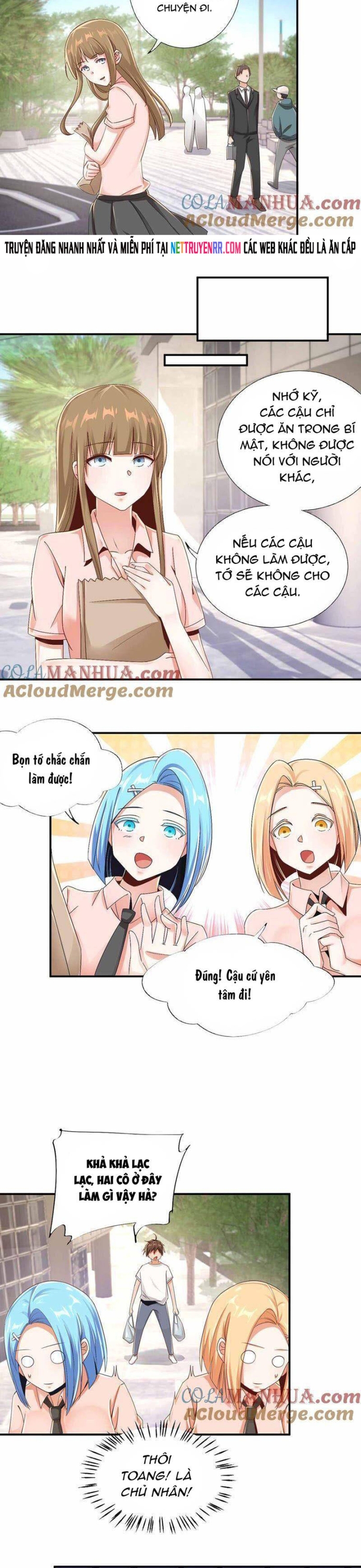 Nữ Thần Trong Điện Thoại: Chapter 176
