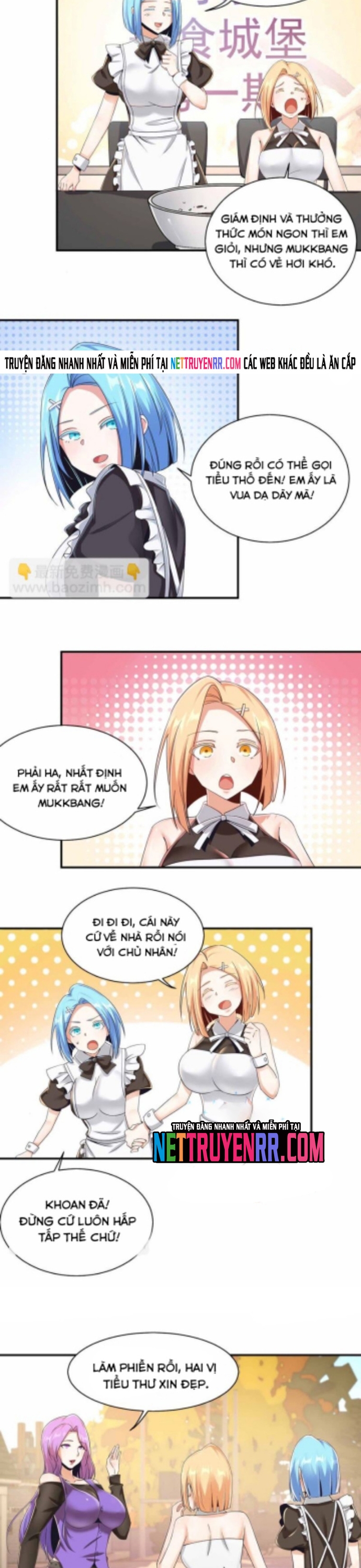 Nữ Thần Trong Điện Thoại: Chapter 179