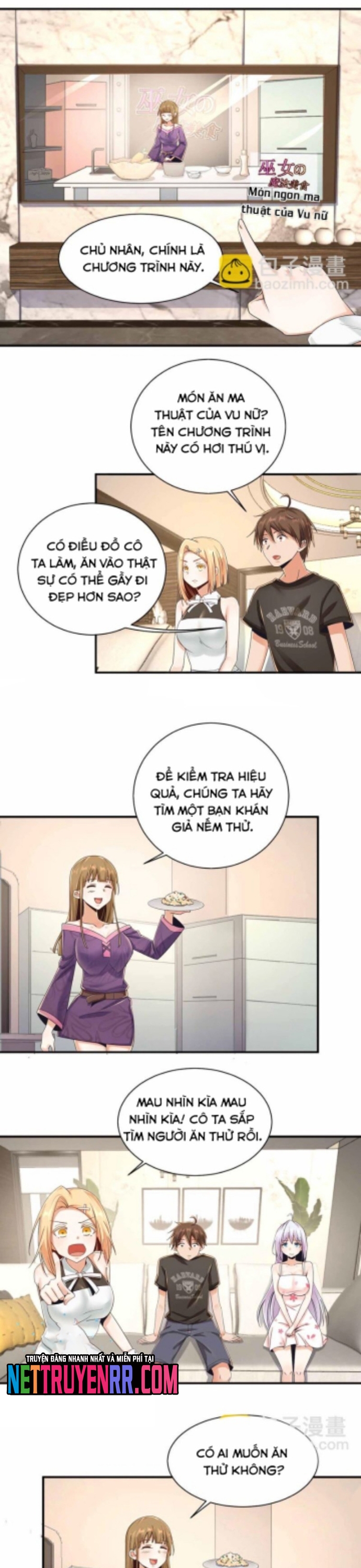 Nữ Thần Trong Điện Thoại: Chapter 179