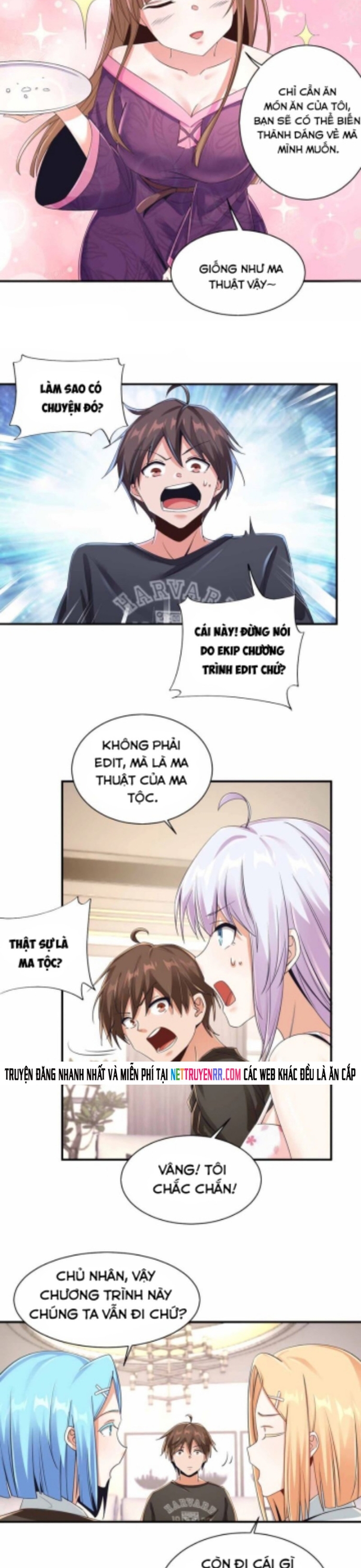 Nữ Thần Trong Điện Thoại: Chapter 179