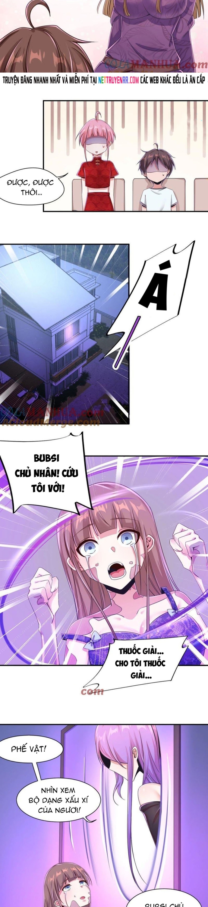 Nữ Thần Trong Điện Thoại: Chapter 181