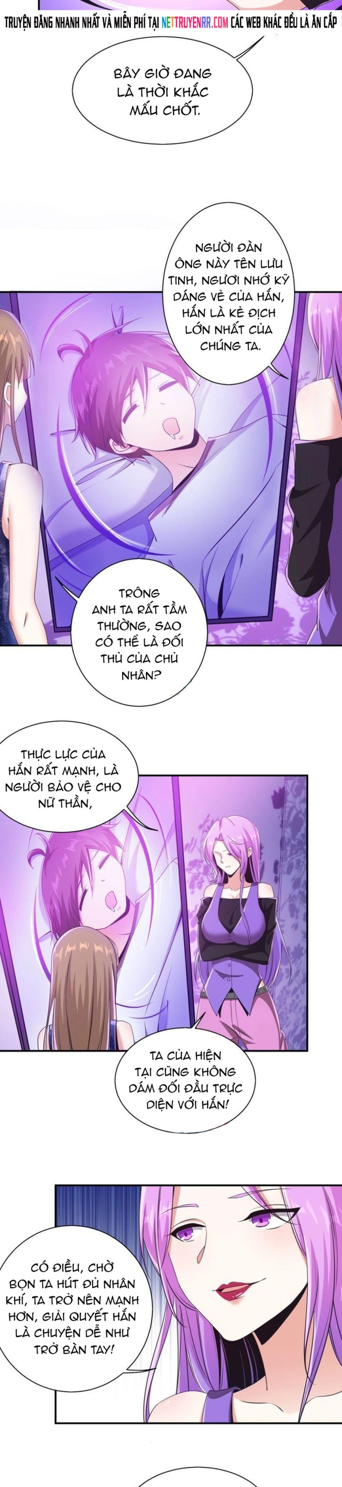 Nữ Thần Trong Điện Thoại: Chapter 181