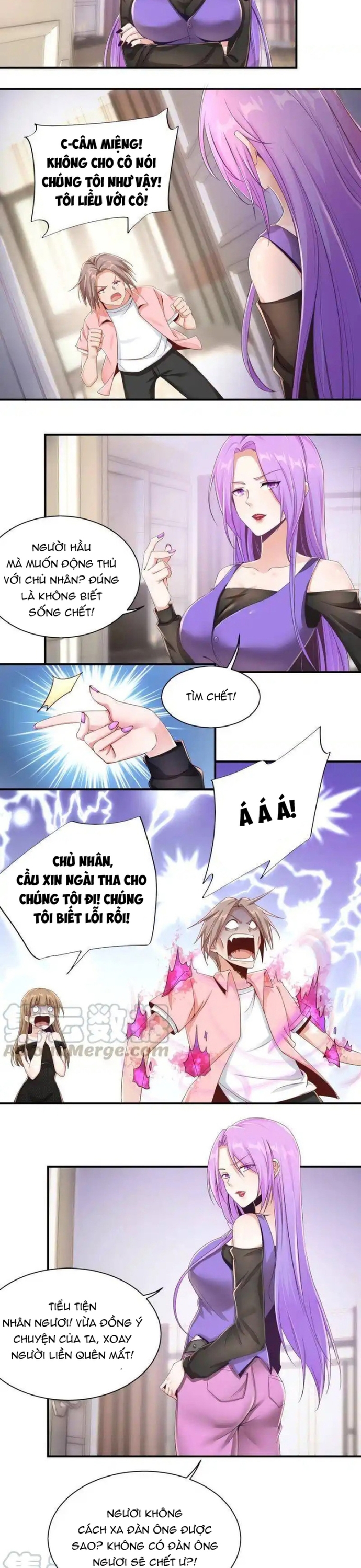 Nữ Thần Trong Điện Thoại: Chapter 183