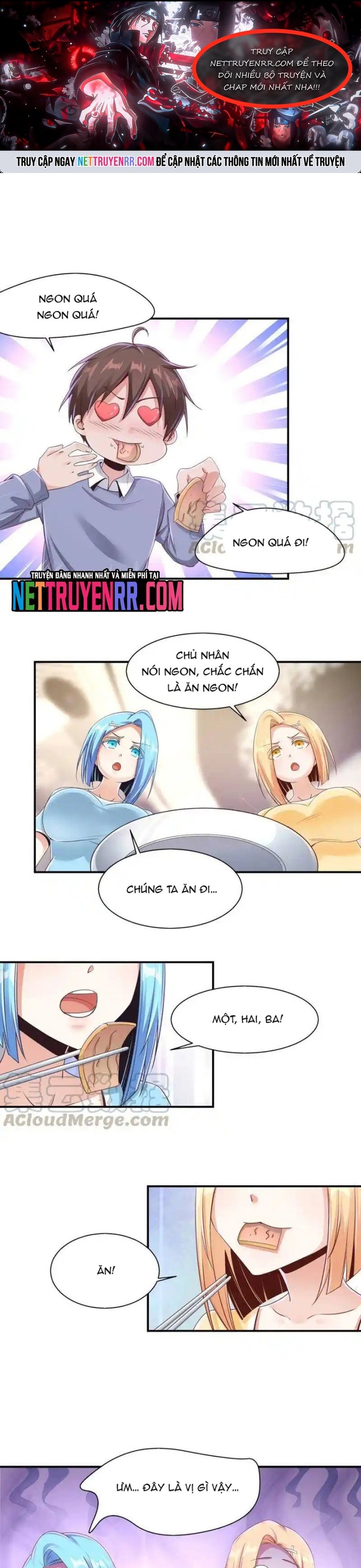 Nữ Thần Trong Điện Thoại: Chapter 185