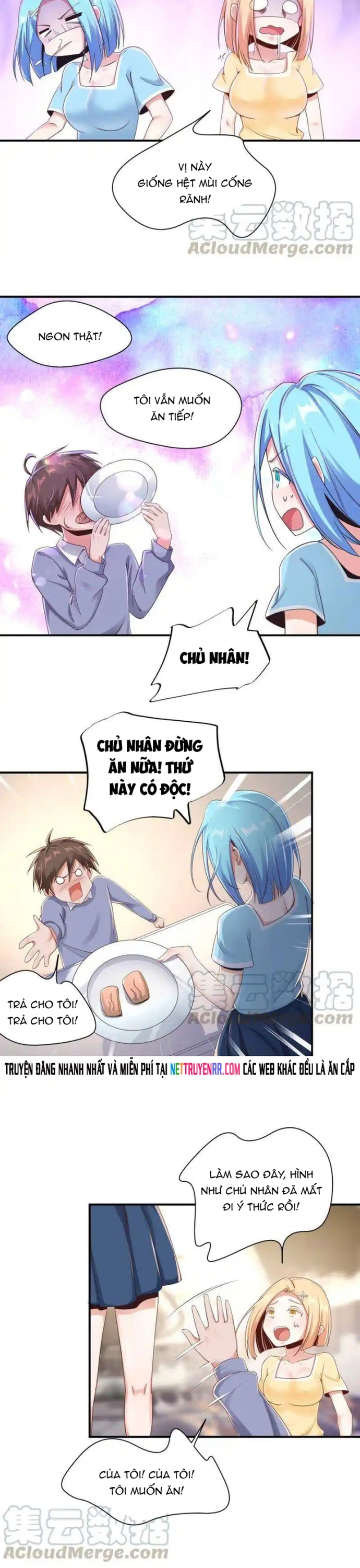 Nữ Thần Trong Điện Thoại: Chapter 185