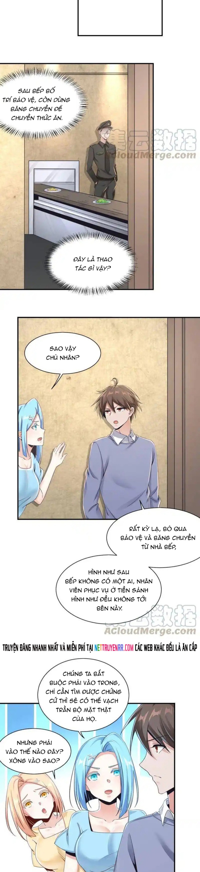 Nữ Thần Trong Điện Thoại: Chapter 185