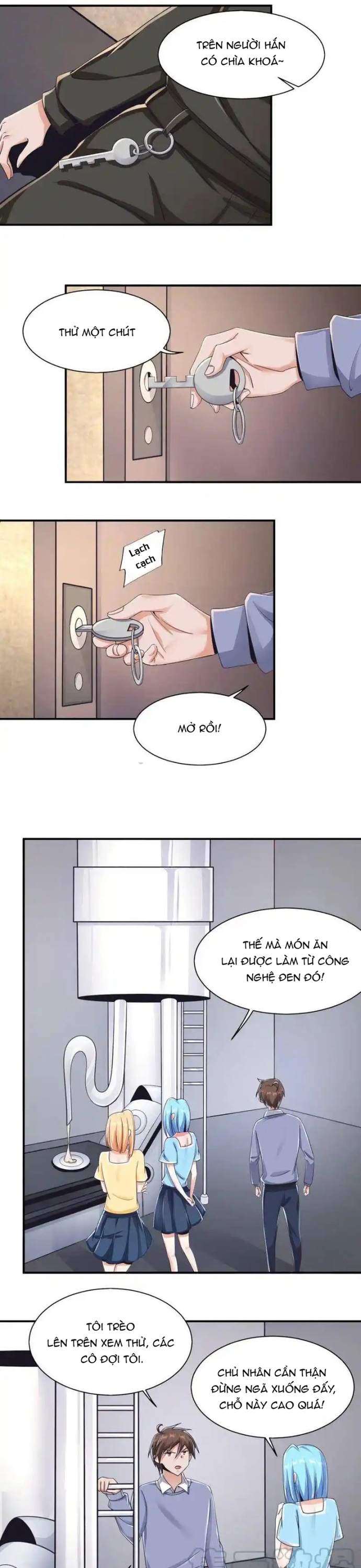 Nữ Thần Trong Điện Thoại: Chapter 185