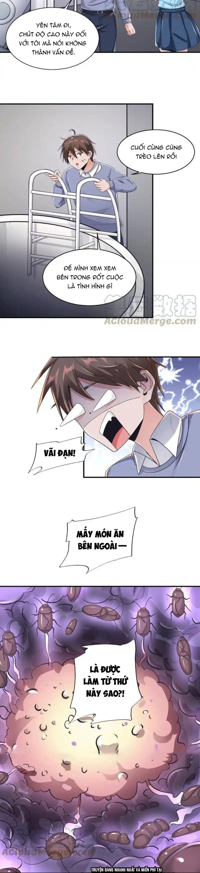 Nữ Thần Trong Điện Thoại: Chapter 185