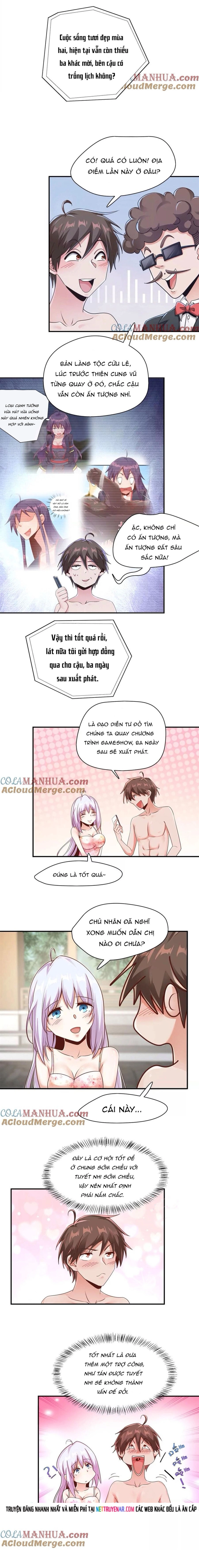 Nữ Thần Trong Điện Thoại: Chapter 193