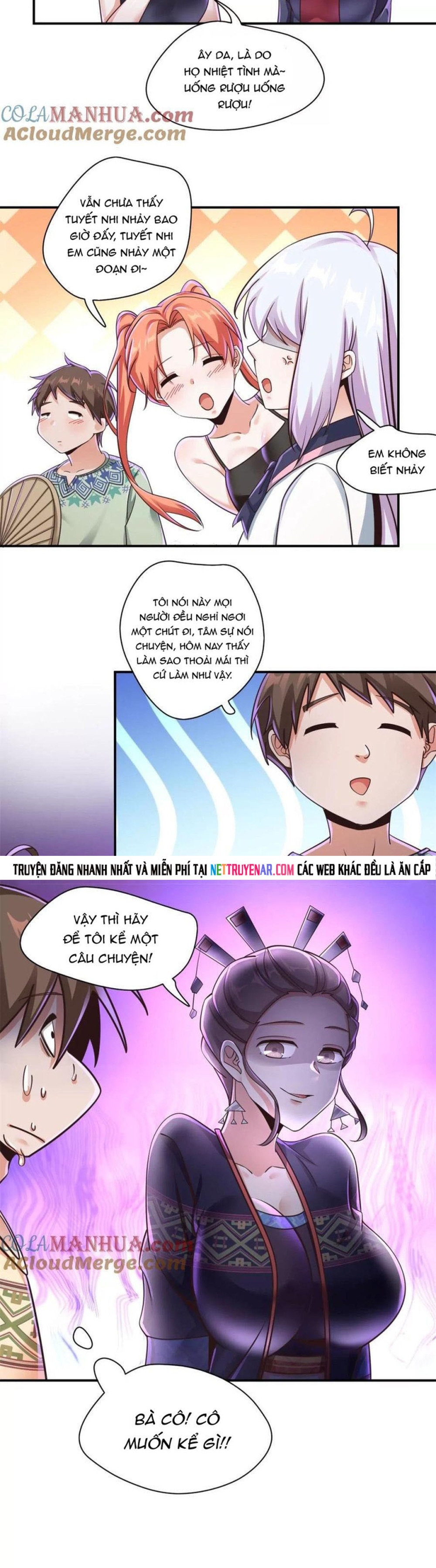 Nữ Thần Trong Điện Thoại: Chapter 207