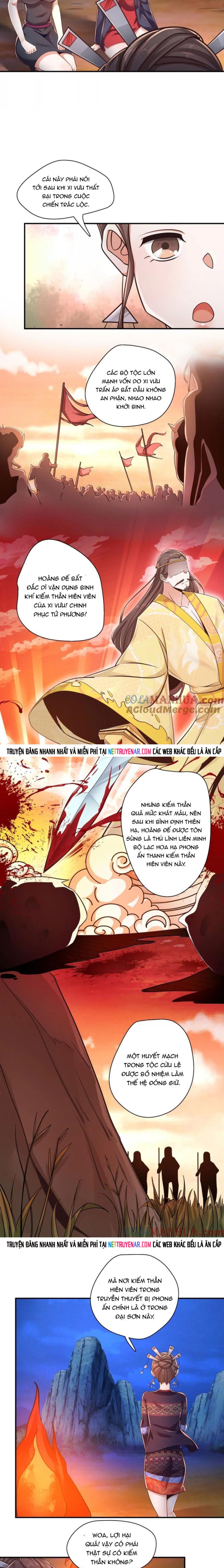 Nữ Thần Trong Điện Thoại: Chapter 208